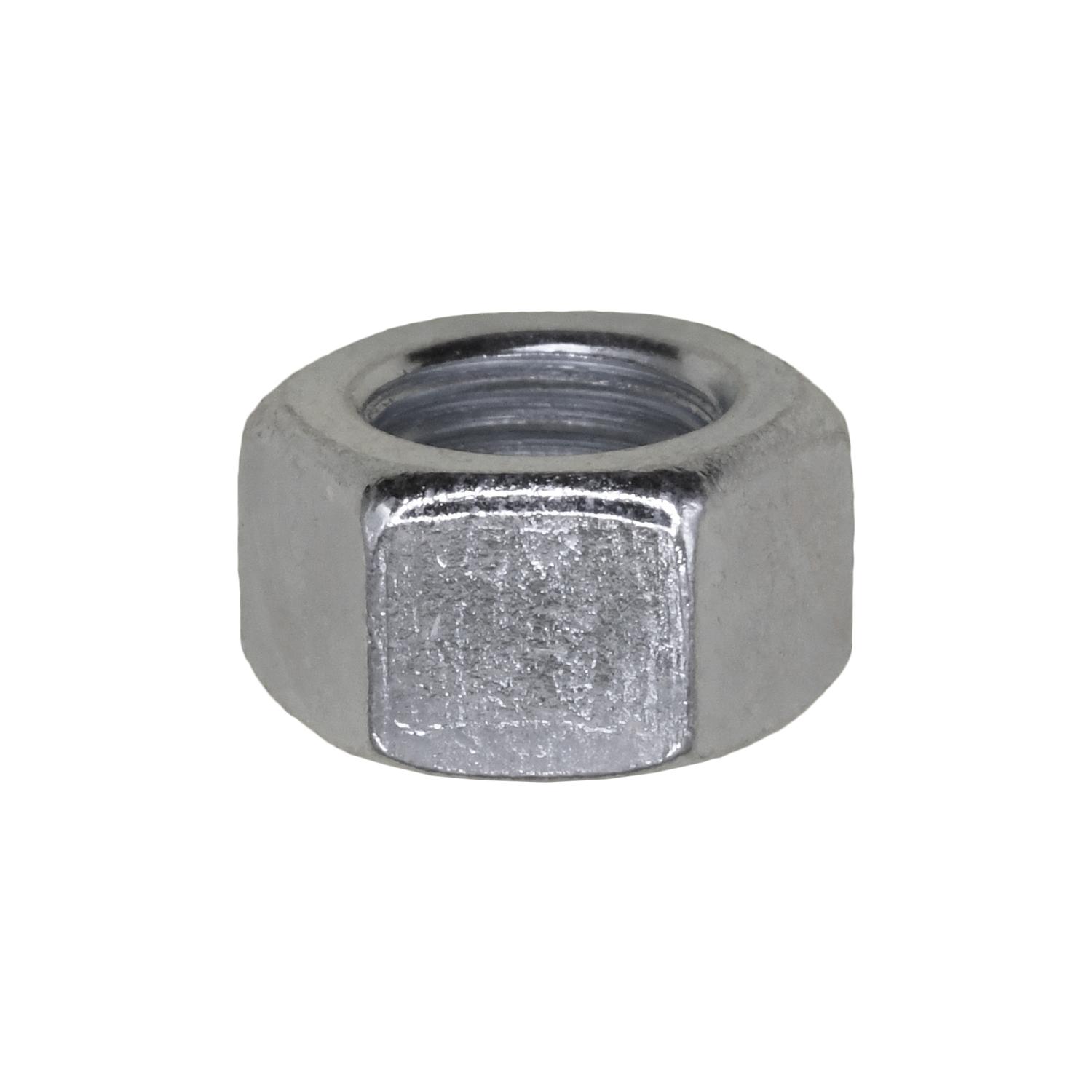 Auveco No. 15597 Grade 5 Hex Nut 3/8"-24 SAE Zinc, Quantity - 100