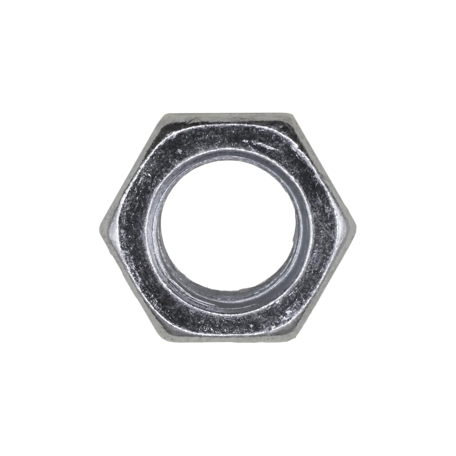 Auveco No. 15597 Grade 5 Hex Nut 3/8"-24 SAE Zinc, Quantity - 100