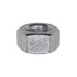 Auveco No. 15598 Grade 5 Hex Nut 7/16"-20 SAE Zinc, Quantity - 50