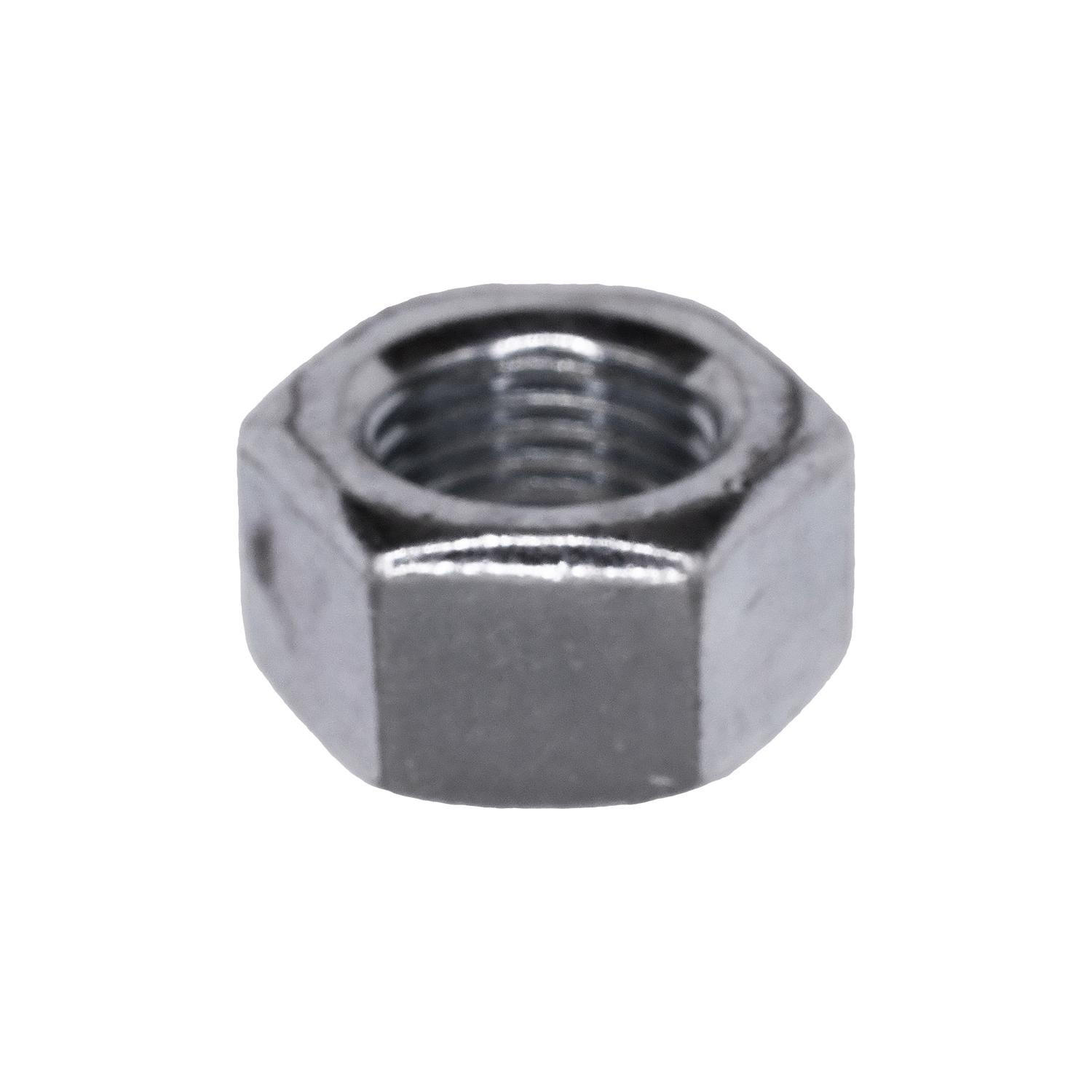 Auveco No. 15599 Grade 5 Hex Nut 1/2"-20 SAE Zinc, Quantity - 50