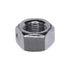 Auveco No. 15599 Grade 5 Hex Nut 1/2"-20 SAE Zinc, Quantity - 50