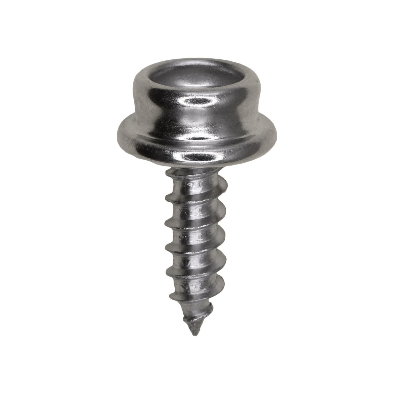 Auveco No. 15687 Phillips Head Stainless Steel Screw #10 X 5/8", Quantity - 50