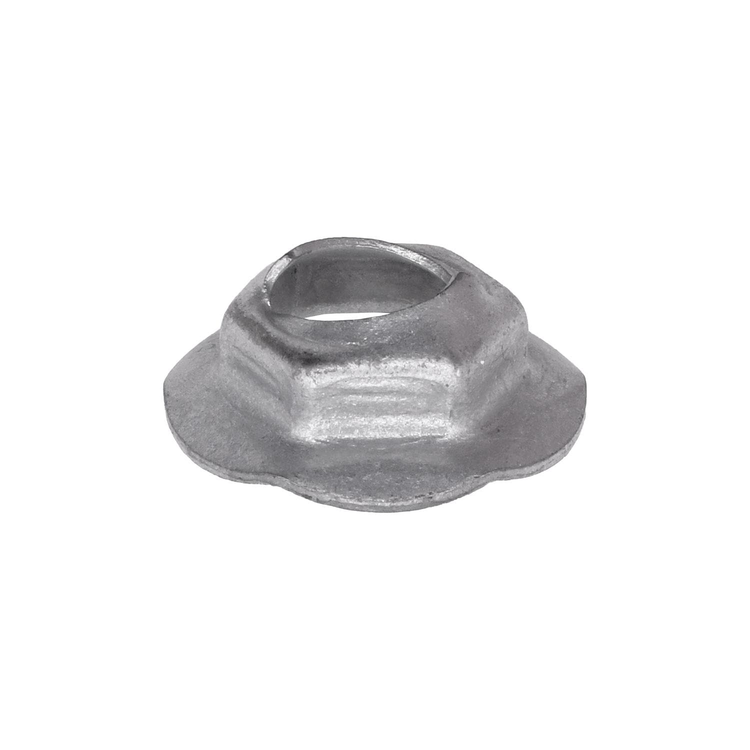 Auveco No. 15711 Thread Cutting Nut 8mm Stud Size, Quantity - 100