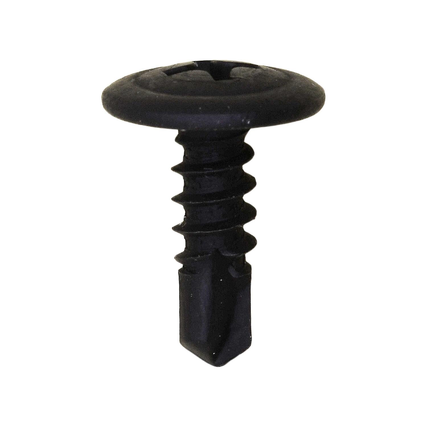 Auveco No. 15774 Phillips Washer Head Teks Tapping Screw #8 X 1/2", Quantity - 50