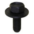 Auveco No. 15791 Hex SEMS Body Bolt Black Fluorocarb M6-1.0 X 16mm, Quantity - 50