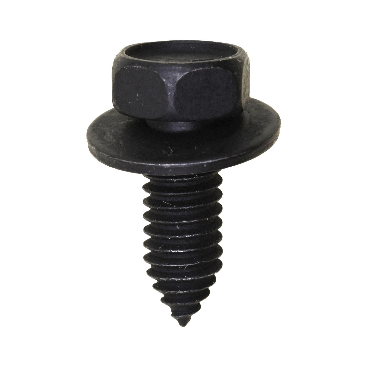 Auveco No. 15792 Hex Head SEMS Body Bolt Phosphate 5/16"-18 X 7/8, Quantity - 50