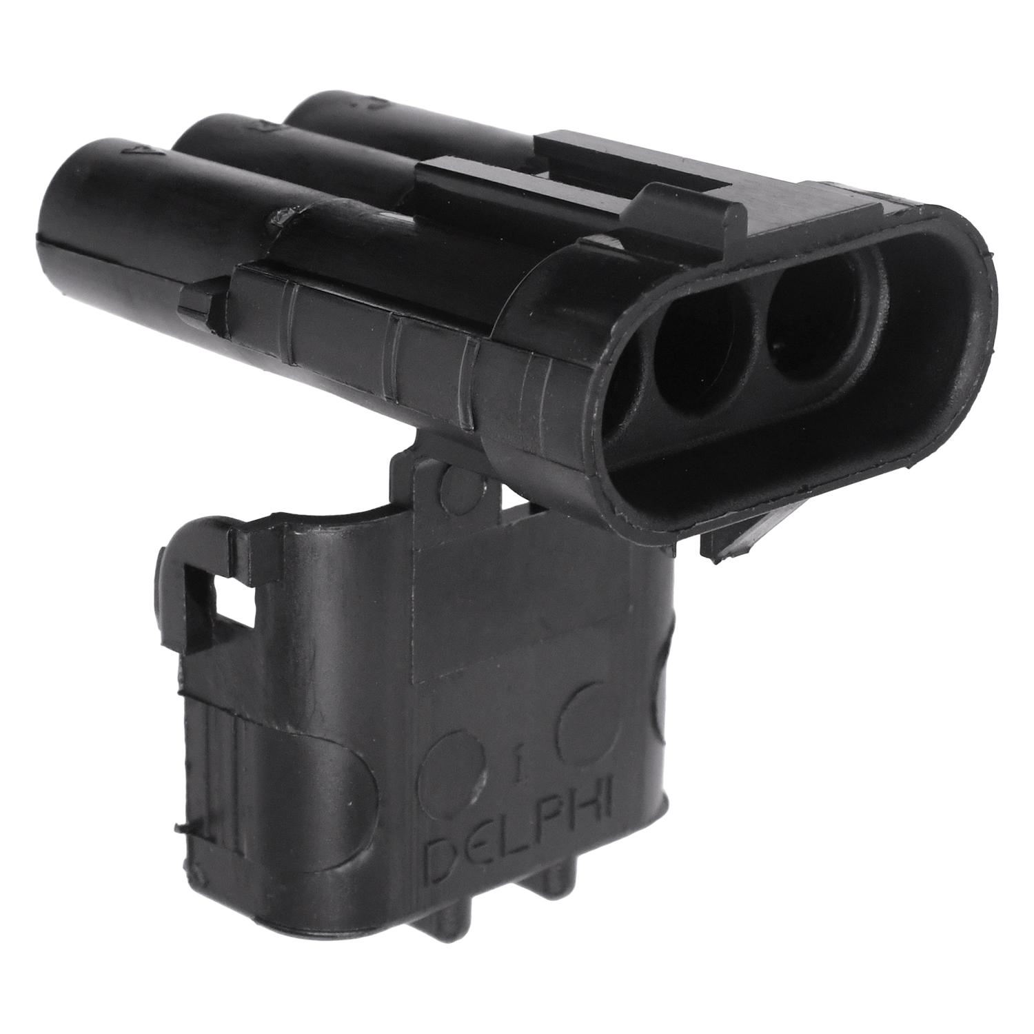 Auveco No. 15953 3-Cavity Connector Shell For Male Terminal, Quantity - 15