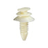 Auveco No. 15970 GM Door Trim Panel Retainer White Nylon, Quantity - 25