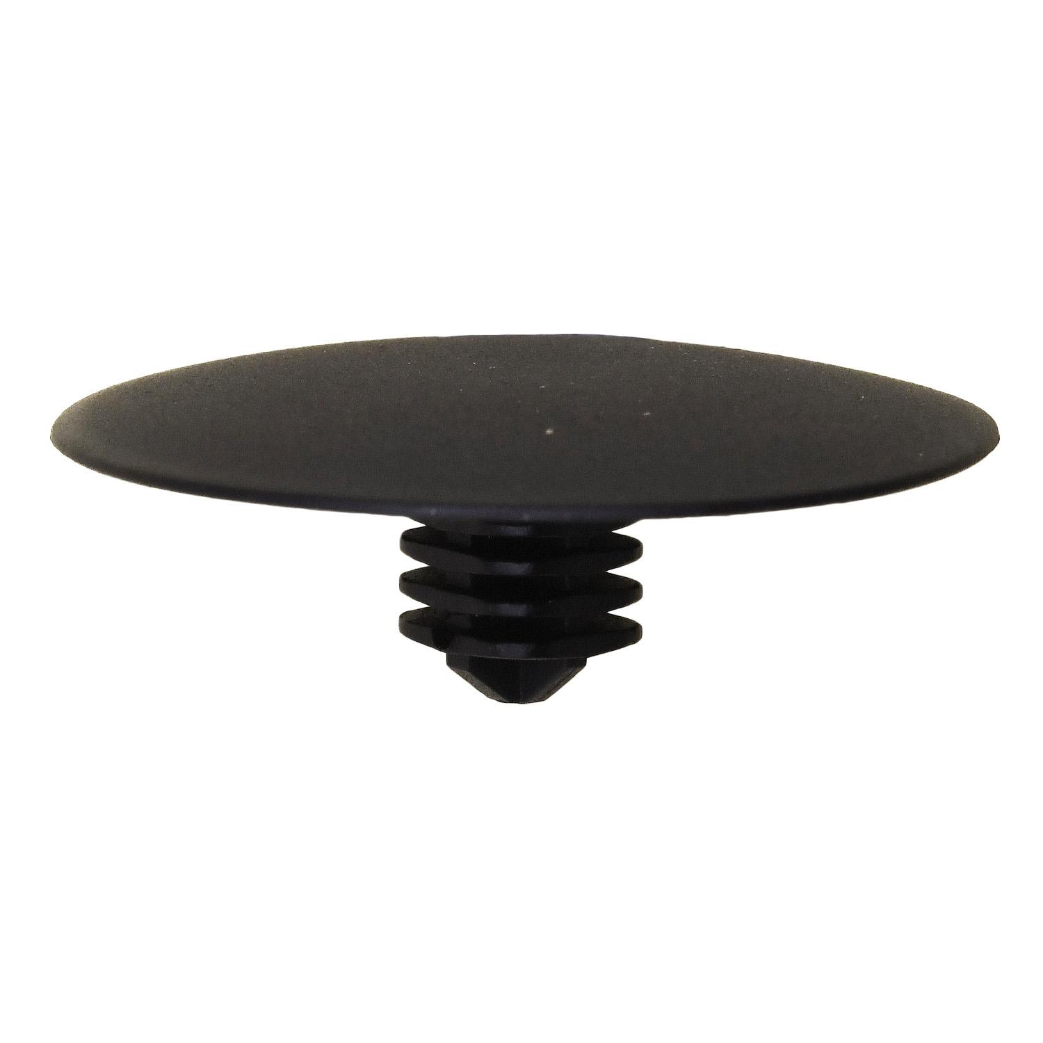 Auveco No. 15998 Hood Insulation Retainer 30mm Head Diameter 9mm Length, Quantity - 15