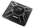 Auveco No. 16001 Cable Tie Mount With Adhesive Back 4-Way, Quantity - 10