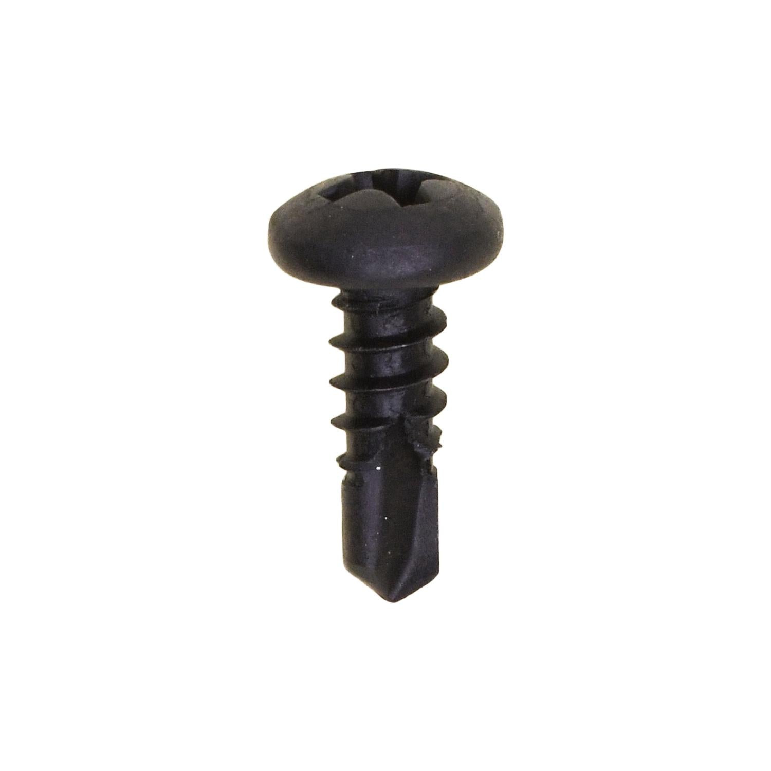 Auveco No. 16033 Phillips Pan Head Teks Screw #8 X 1/2", Quantity - 100