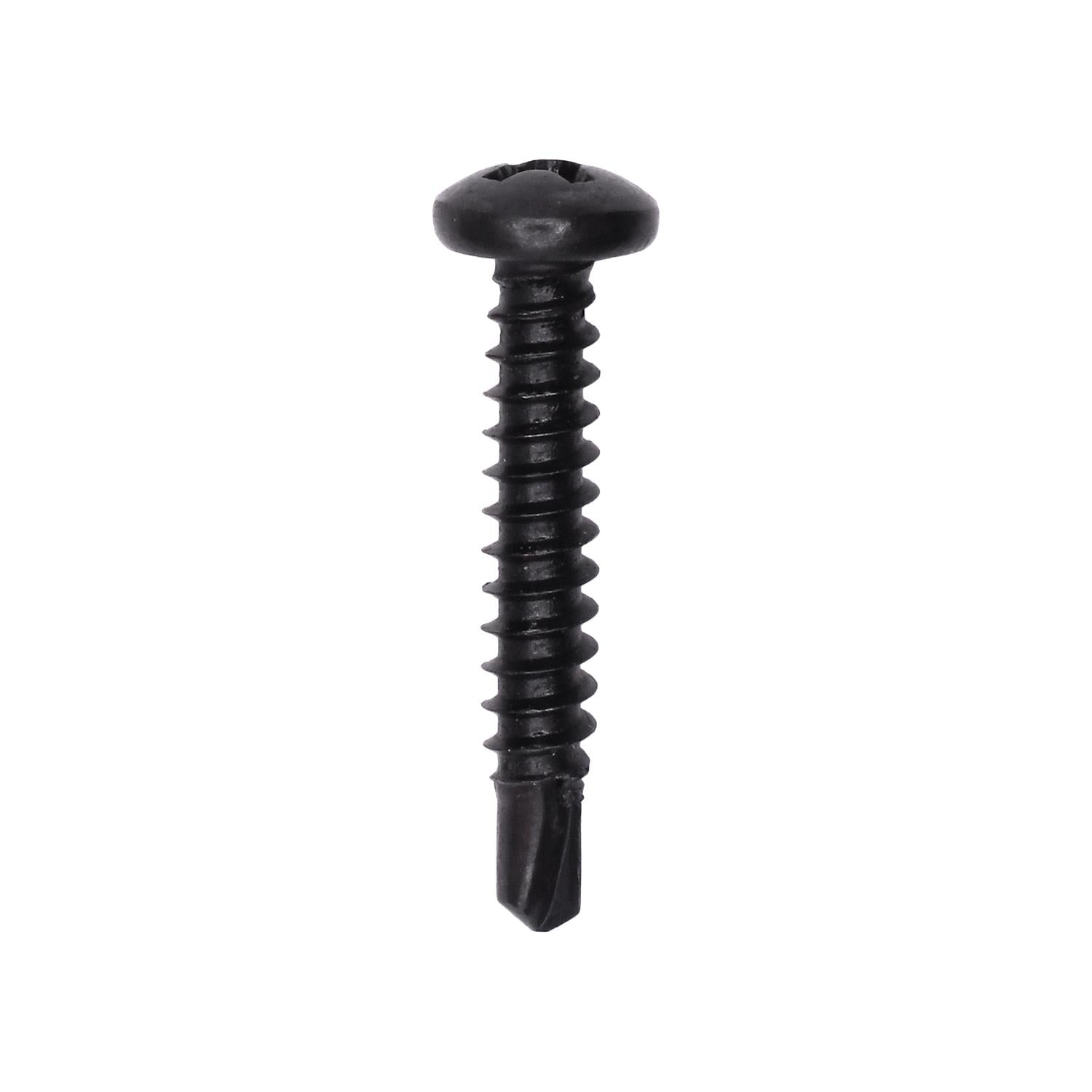 Auveco No. 16035 Phillip Pan Head Teks Screw #8 X 1, Quantity - 50