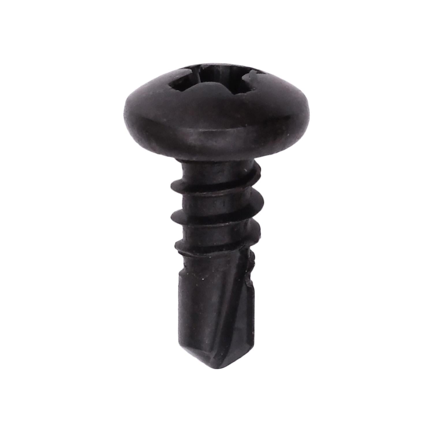 Auveco No. 16036 Phillip Pan Head Teks Screw #10 X 1/2", Quantity - 50