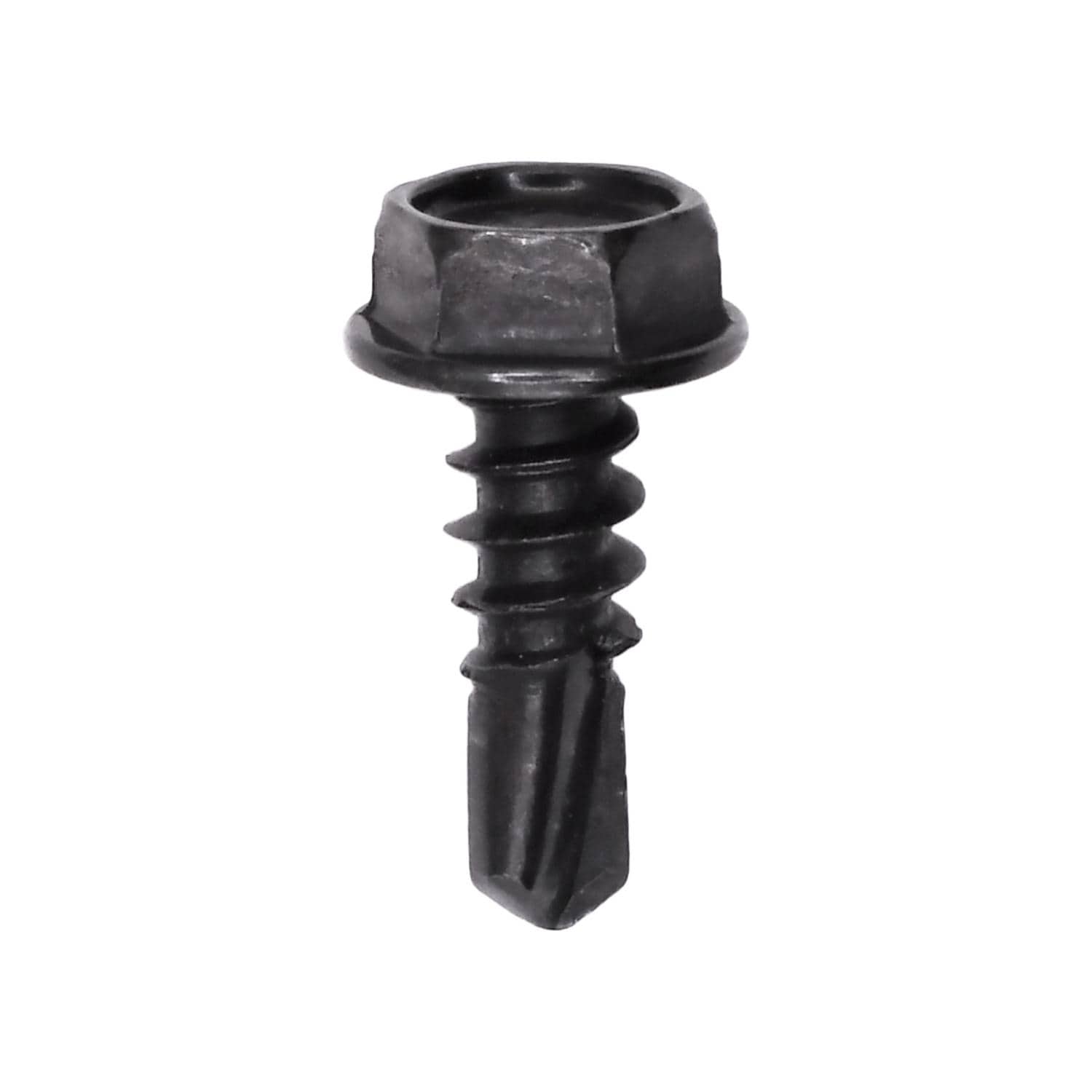 Auveco No. 16039 Hex Washer Head Teks Screw #8 X 1/2", Quantity - 100