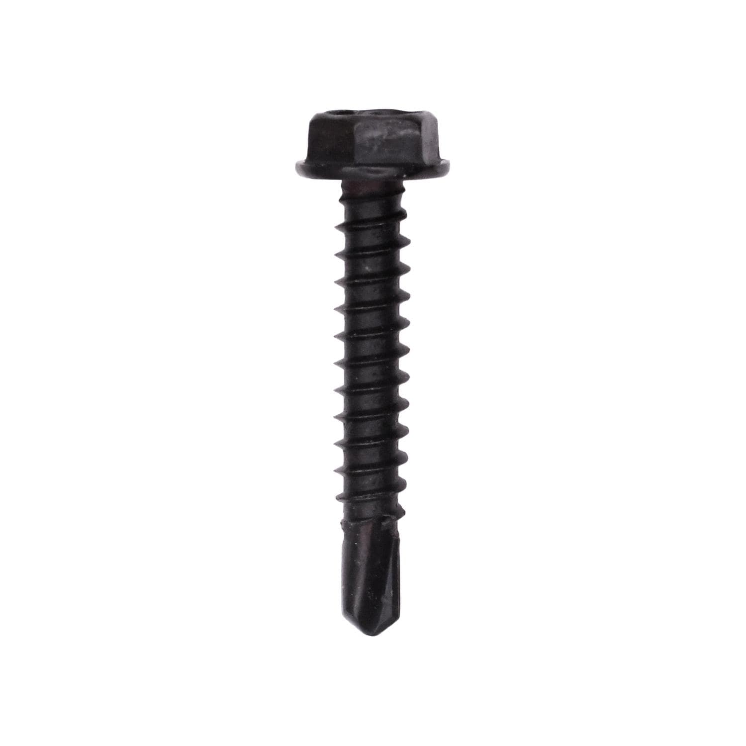 Auveco No. 16041 Hex Washer Head Teks Screw #8 X 1", Quantity - 50