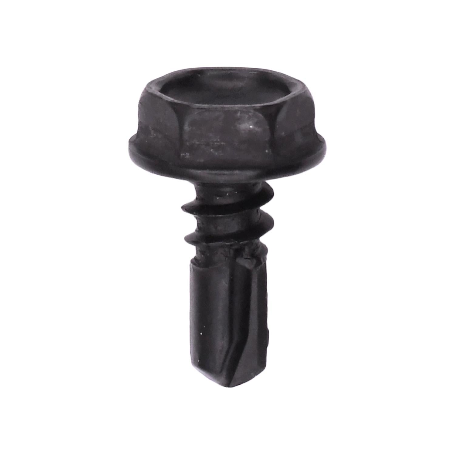 Auveco No. 16042 Hex Washer Head Teks Screw #10 X 1/2", Quantity - 50