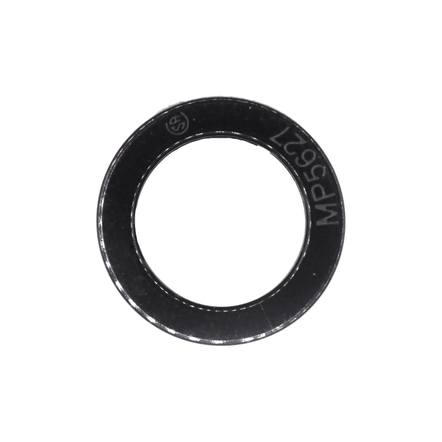 Auveco No. 16089 Insulating Bushings Black 9/16" Hole Diameter, Quantity - 50
