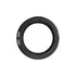 Auveco No. 16093 Insulating Bushings Black 1 Hole Diameter, Quantity - 50