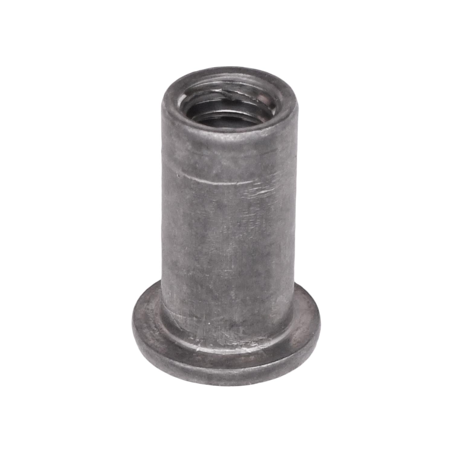Auveco No. 16182 Large Flange Thin Sheet Aluminum Nutsert 1/4"-20 Thread, Quantity - 25