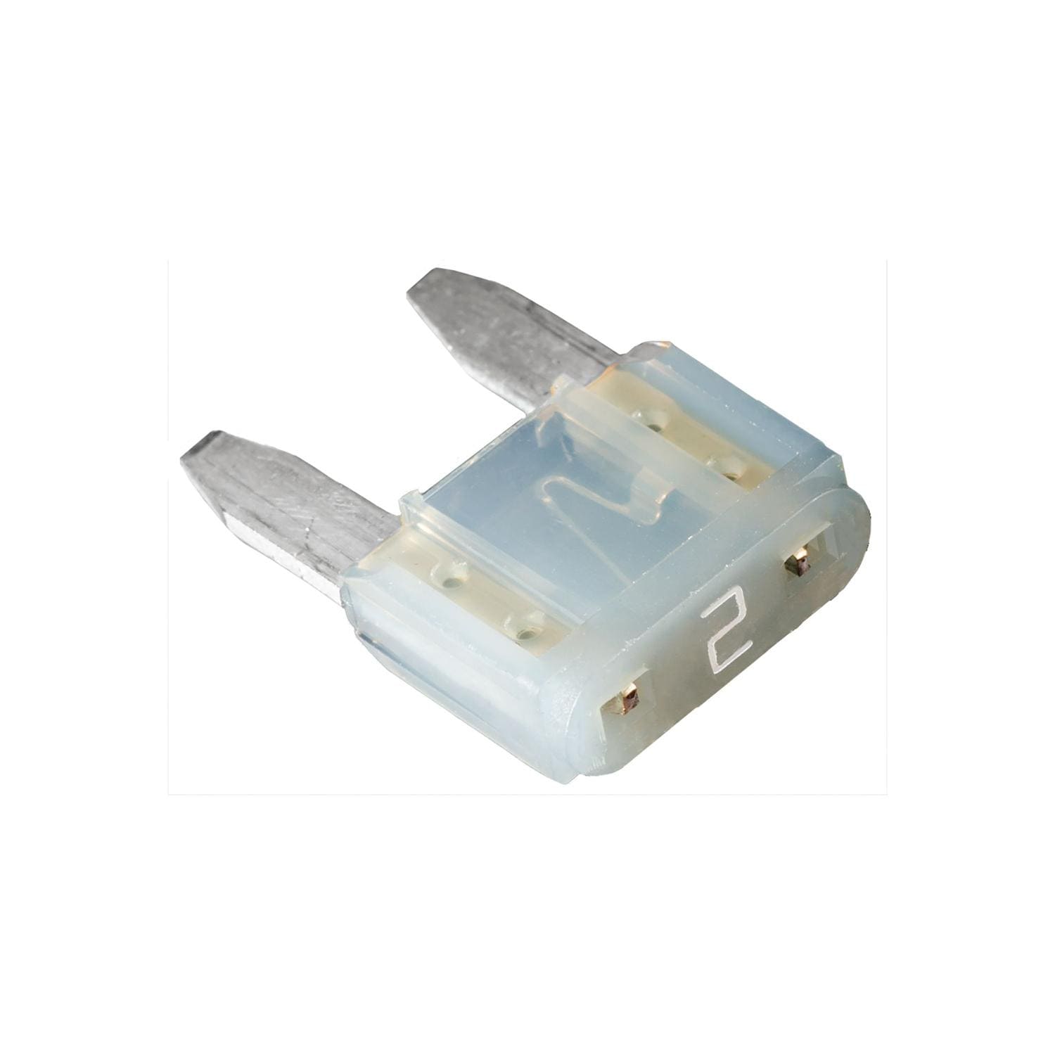 Auveco No. 16351 Mini Fuse - 2 Amps, Quantity - 5