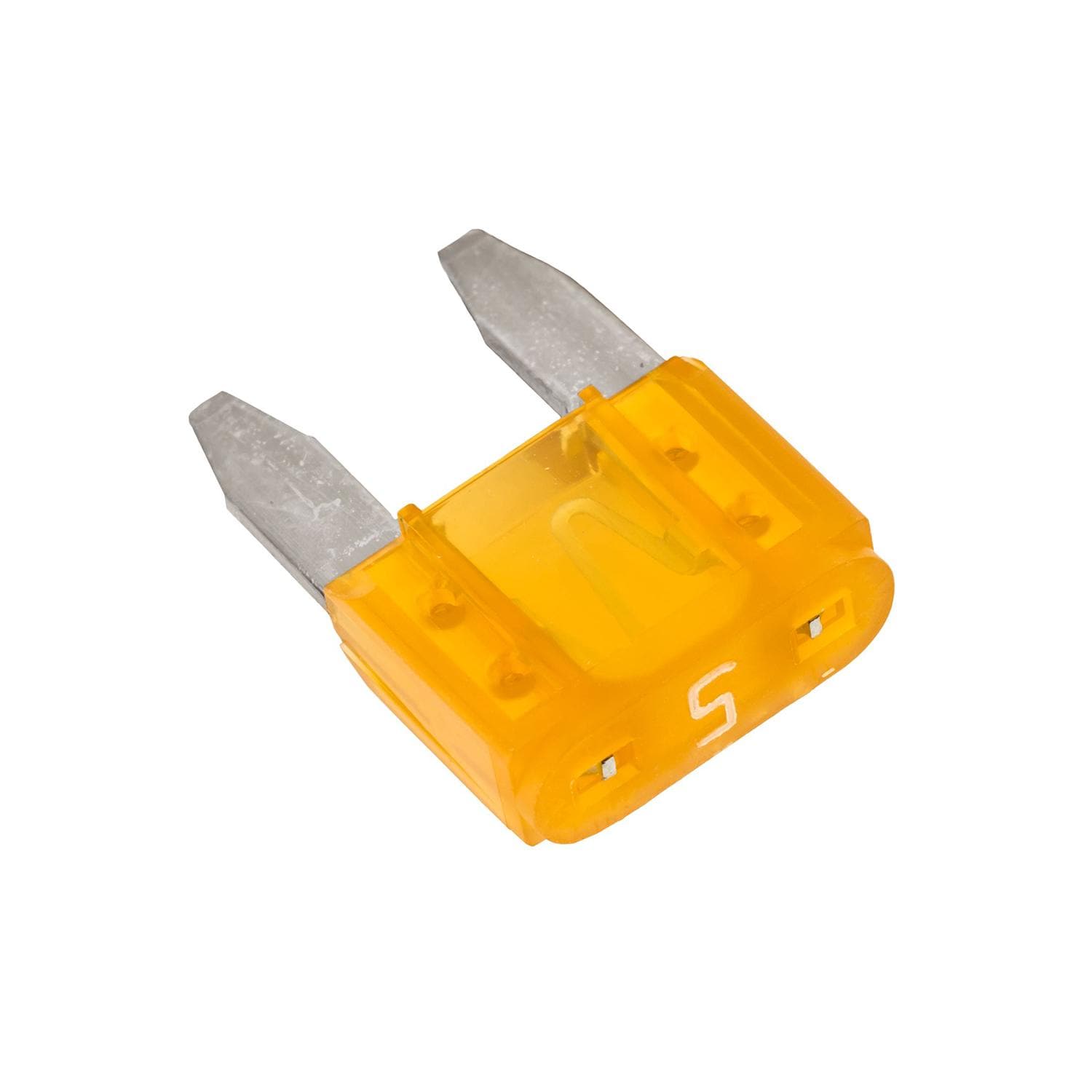 Auveco No. 16354 Mini Fuse - 5 Amps, Quantity - 5