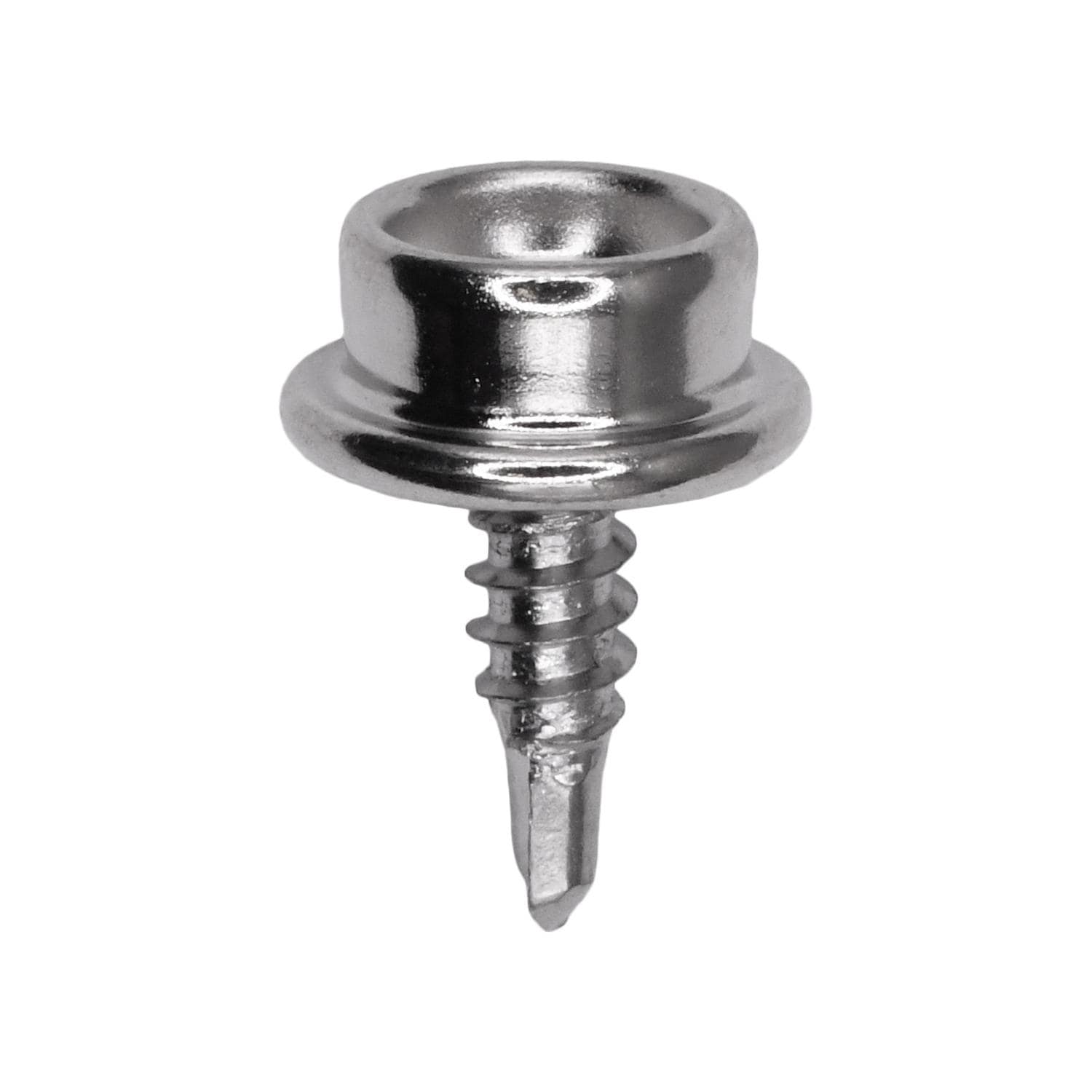 Auveco No. 16418 Self-Drilling Stud Fastener #8 X 1/2", Quantity - 25