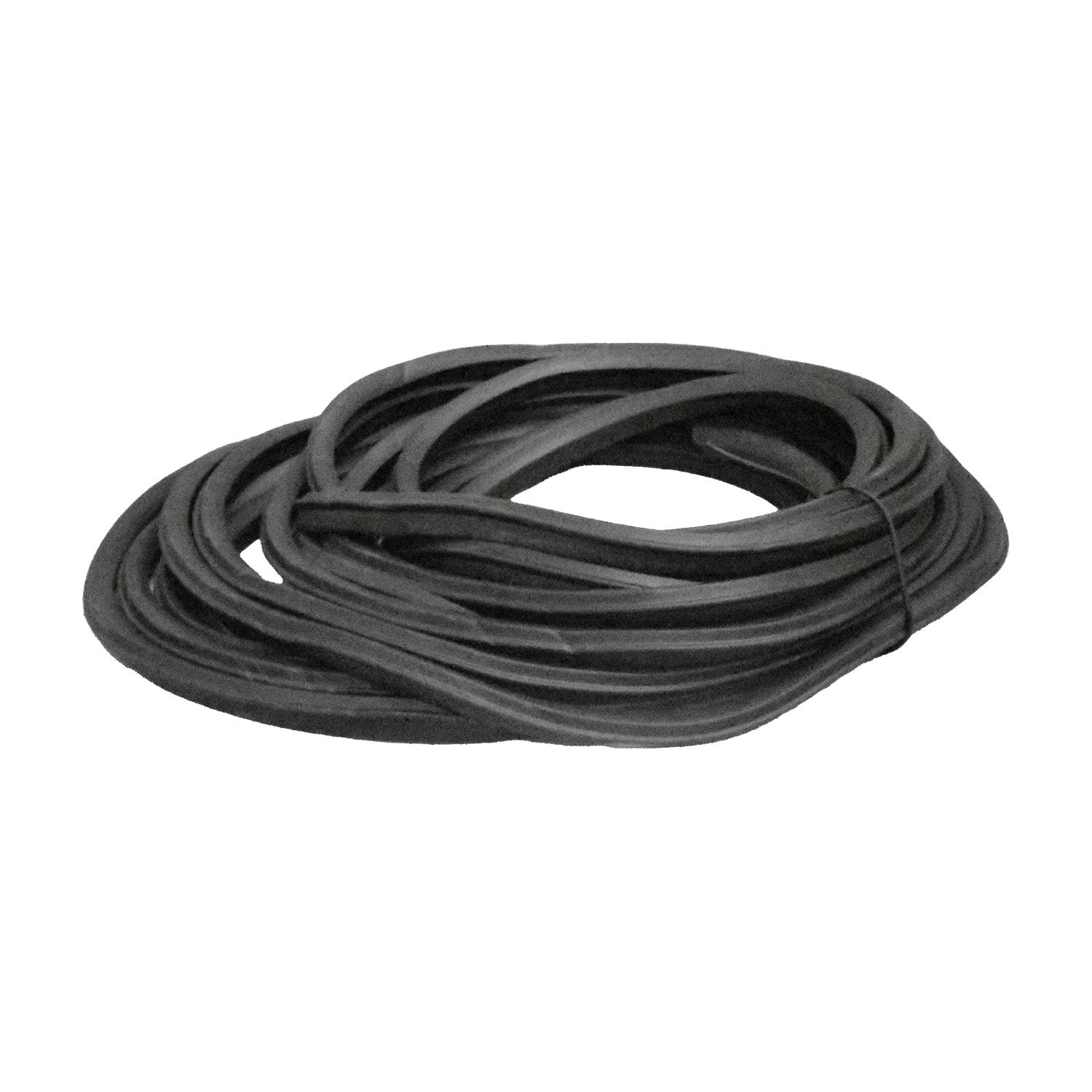 Auveco No. 16525 Sponge Rubber Weatherstrip - GM 1963-1955, Quantity - 50 FT.