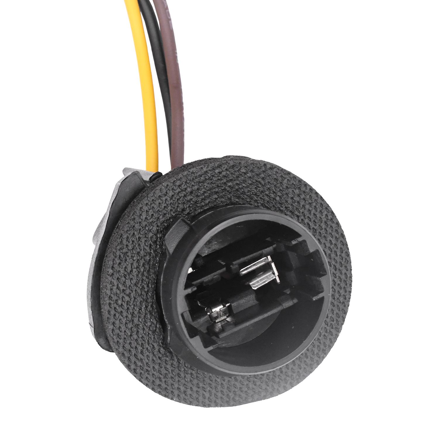 Auveco No. 16586 Signal/Park/Stop/Tail Lights Electrical Socket, Quantity - 1