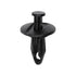 Auveco No. 16624 GM Front Bumper Fascia Retainer 17mm Head Diameter, Quantity - 25