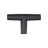 Auveco No. 16654 Tee Connector Santoprene Black 4mm, Quantity - 25