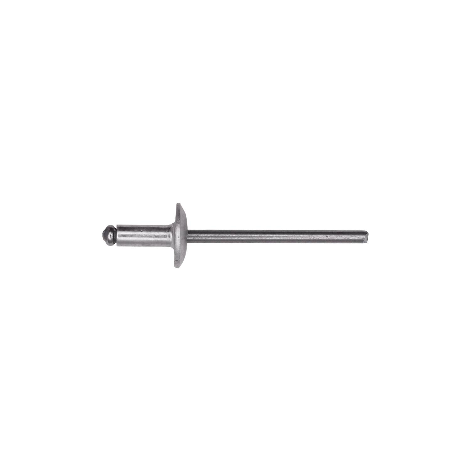 Auveco No. 16686 Large Flange Multi-Purpose Rivet 1/8" Diameter, Quantity - 100