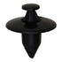 Auveco No. 16782 Honda & Nissan Push-Type Retainer 14mm Length, Quantity - 25