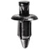 Auveco No. 16783 Nissan Push-Type Retainer 12mm Head Diameter 8mm Length, Quantity - 25