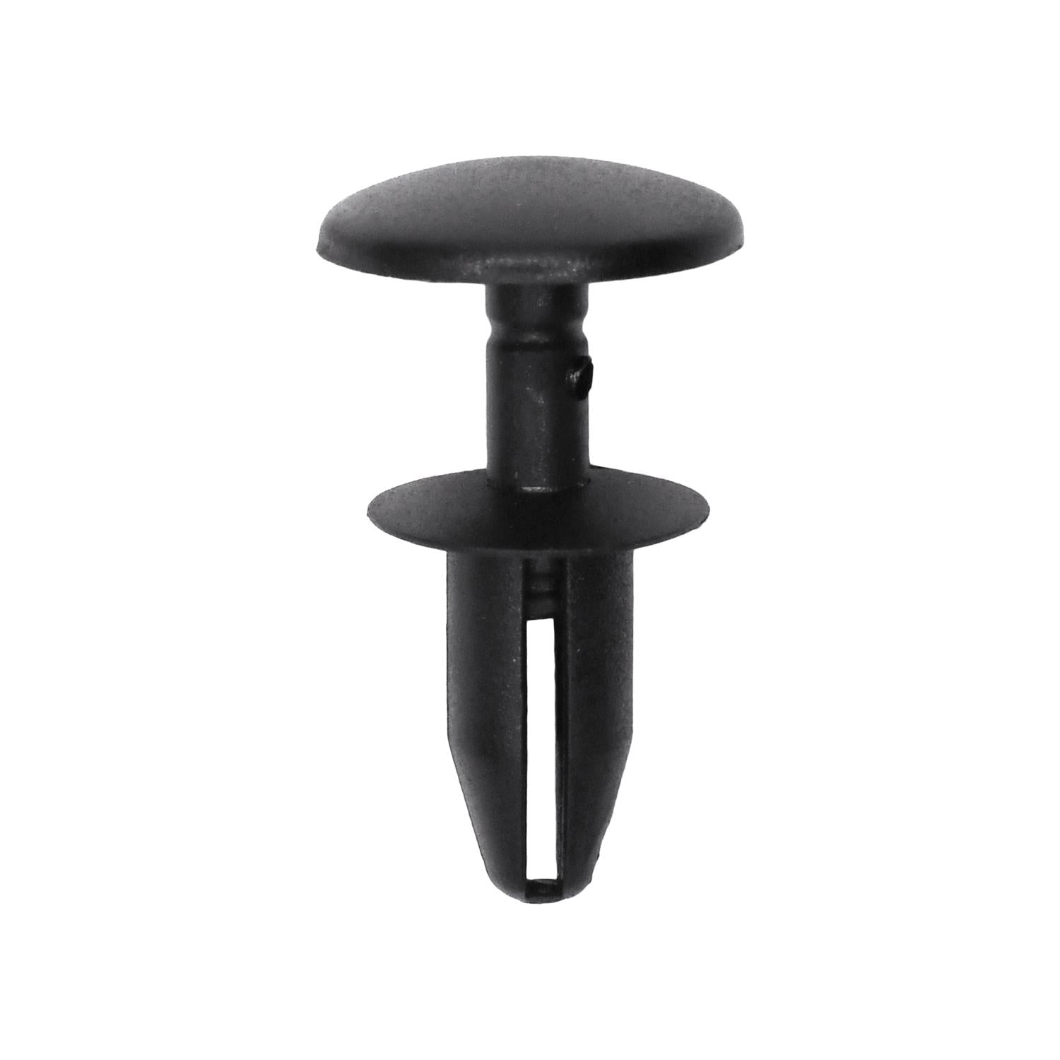 Auveco No. 16816 GM Push-Type Retainer 14mm Length 14mm Head Diameter, Quantity - 25