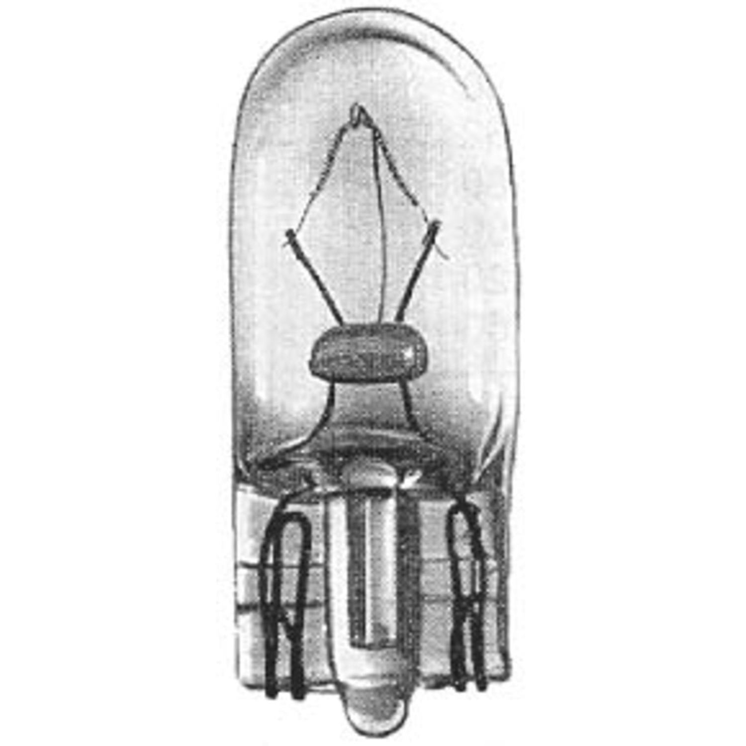 Auveco No. 16902 Miniature Bulb #194, Quantity - 10