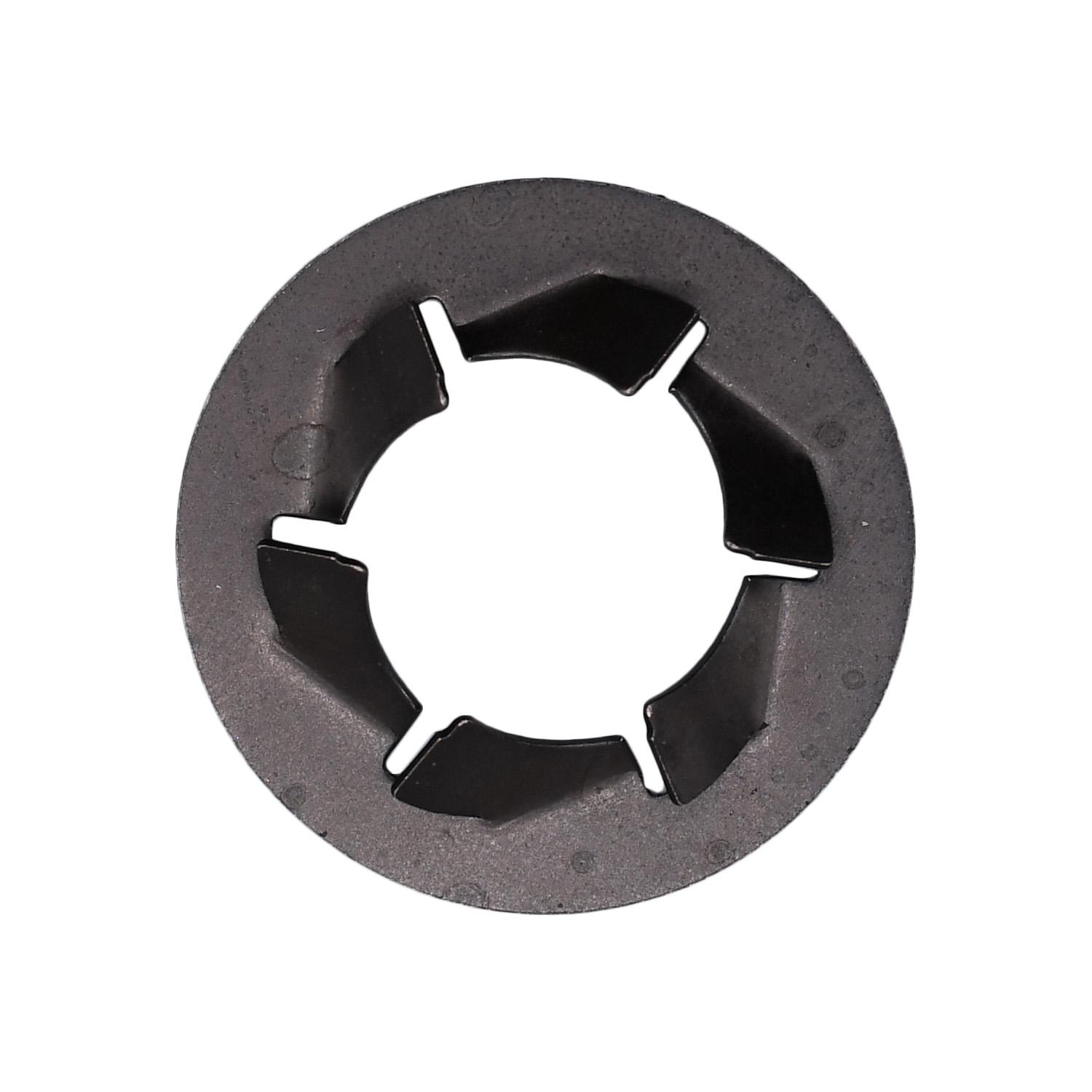 Auveco No. 16980 Pushnut Bolt Retainer M14-2.0 25mm Outside Diameter, Quantity - 50