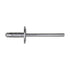 Auveco No. 16989 Stavex Large Flange Rivet 3/16" Diameter 1/4"-3/8" Grip, Quantity - 25