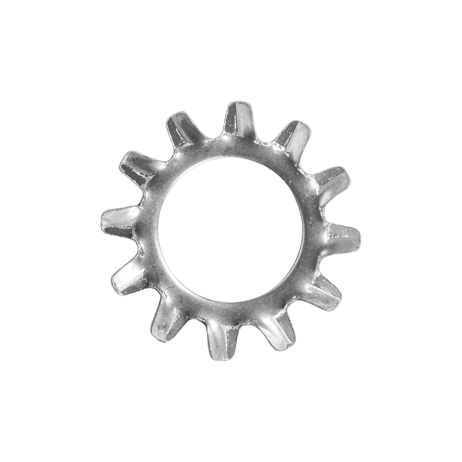 Auveco No. 17023 Int-External Combination Lock Washer 7/16"Zinc, Quantity - 50