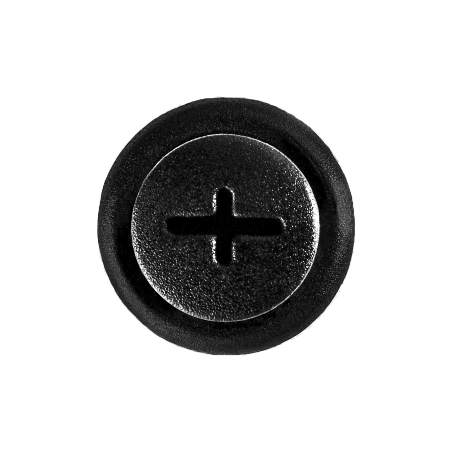 Auveco No. 17057 Push-Type Retainer 18mm Head Diameter 21mm Length, Quantity - 10