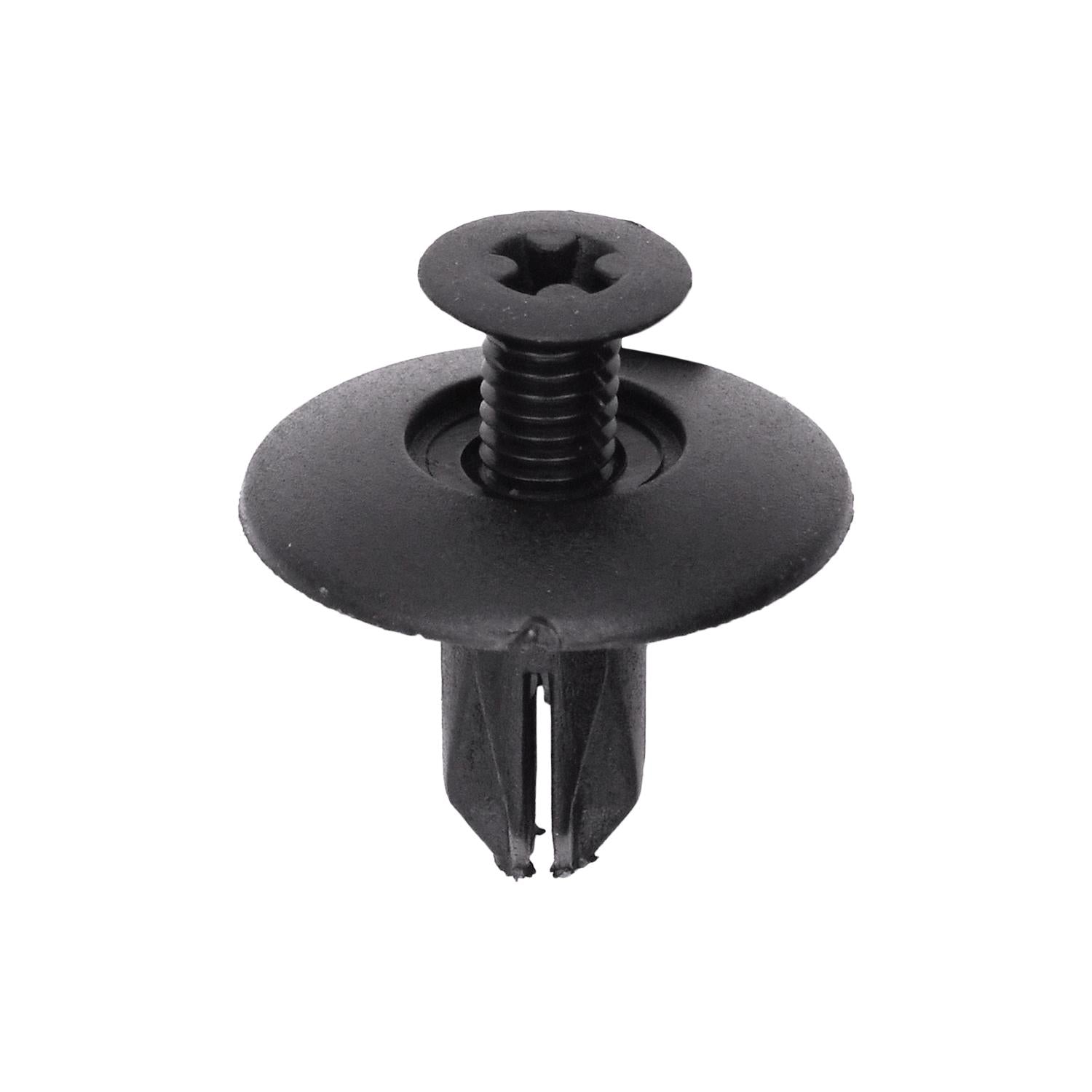 Auveco No. 17081 Cowl Push-Type Retainer 18mm Head Diameter 12mm Length, Quantity - 25