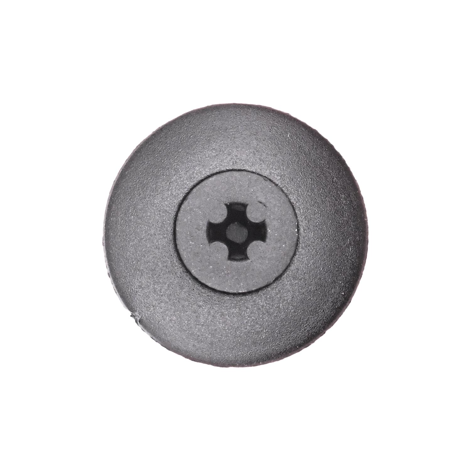 Auveco No. 17081 Cowl Push-Type Retainer 18mm Head Diameter 12mm Length, Quantity - 25