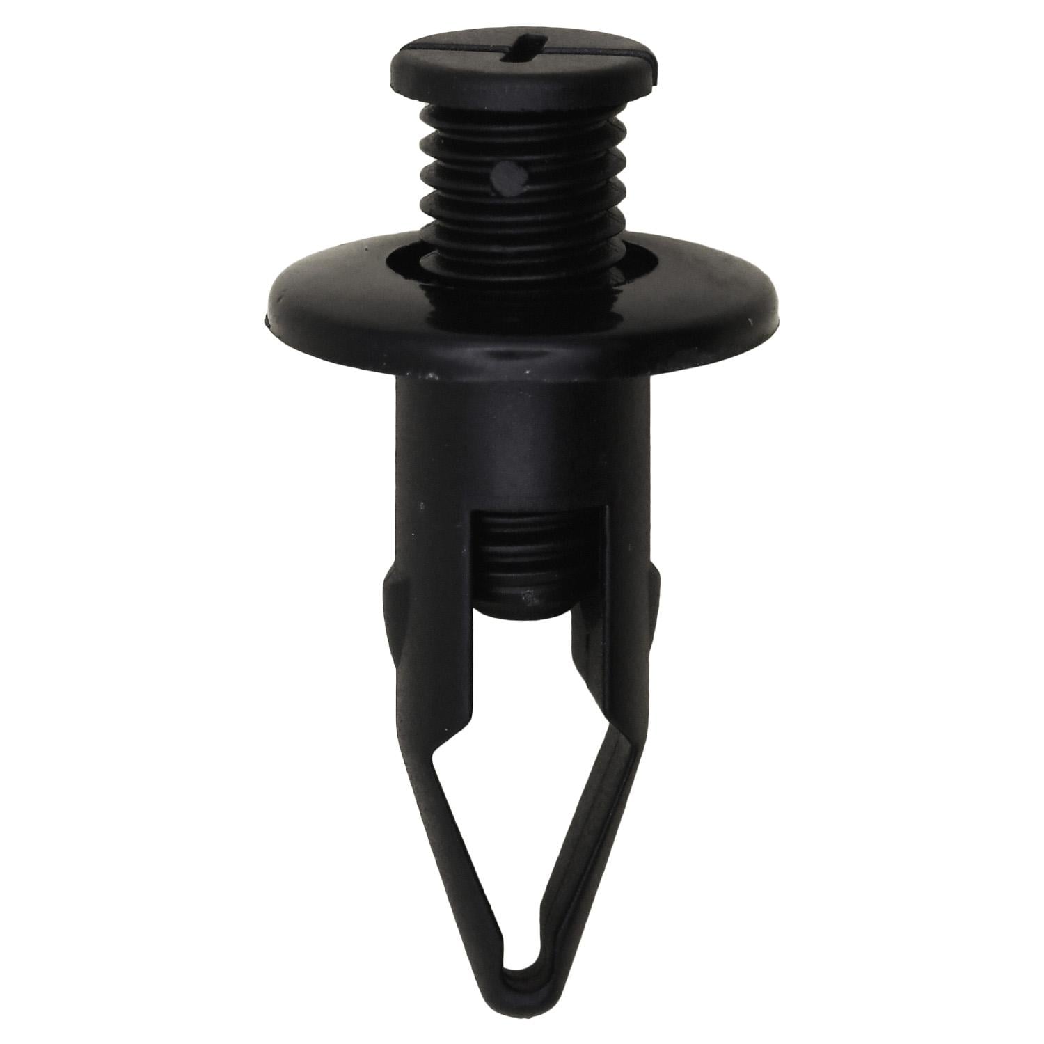 Auveco No. 17143 Honda Push-Type Retainer 20mm Head Diameter 27mm Length, Quantity - 10