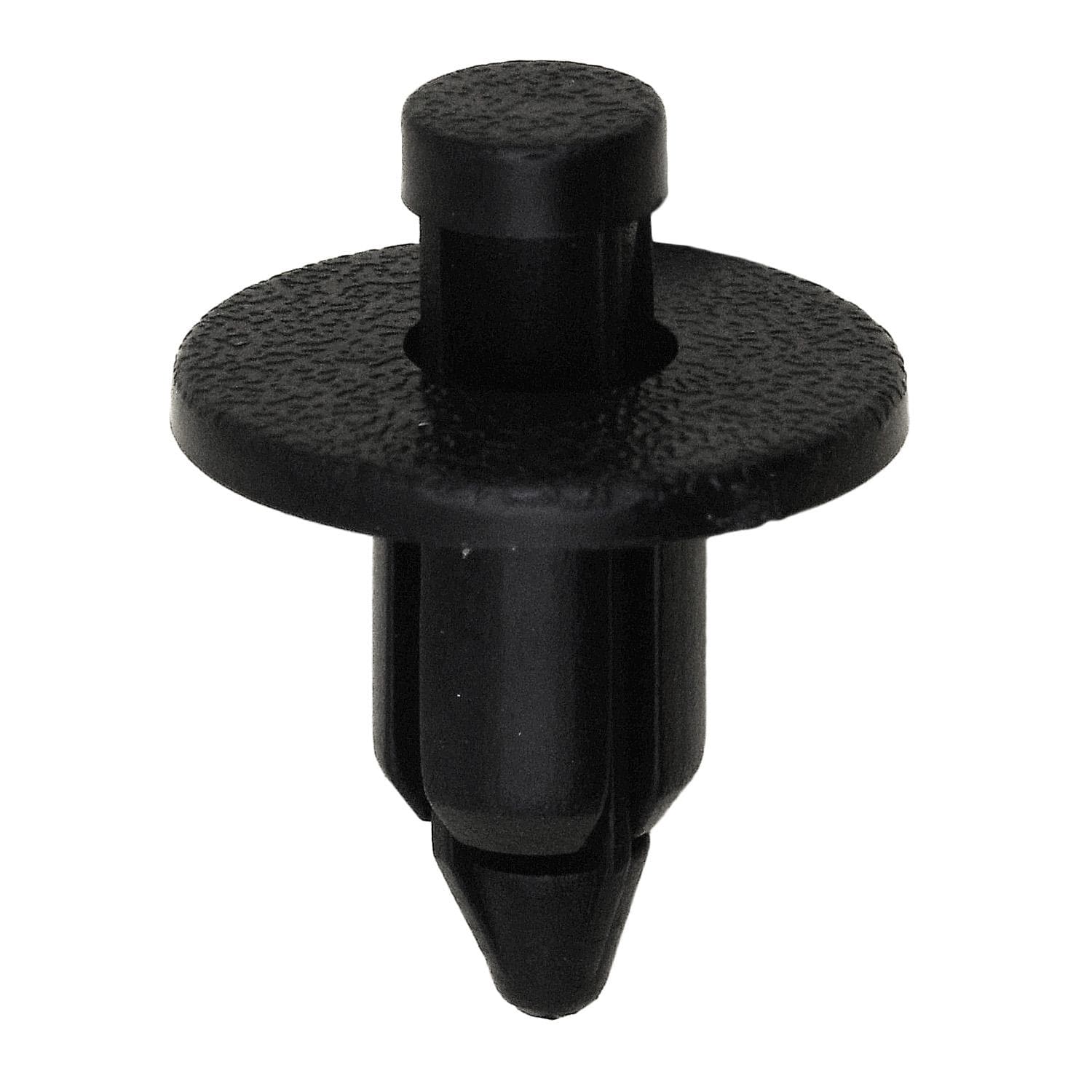 Auveco No. 17162 GM Push-Type Retainer 15mm Head Diameter 13mm Length, Quantity - 10
