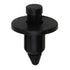 Auveco No. 17162 GM Push-Type Retainer 15mm Head Diameter 13mm Length, Quantity - 10