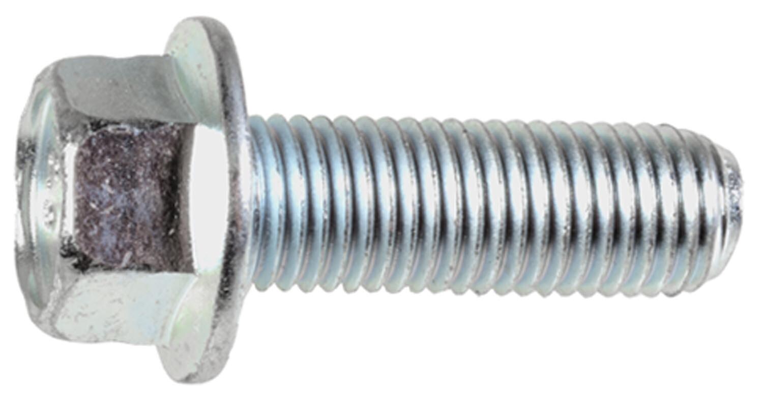 Auveco No. 17190 Jis Hex Flange Bolt M10-1.25 X 30mm Zinc, Quantity - 10