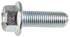 Auveco No. 17190 Jis Hex Flange Bolt M10-1.25 X 30mm Zinc, Quantity - 10