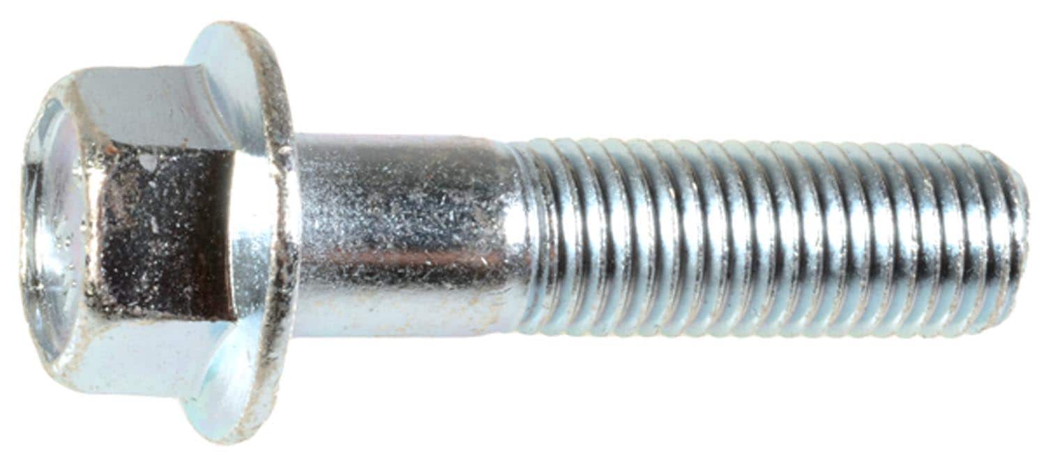 Auveco No. 17191 Jis Hex Flange Bolt M10-1.25 X 40mm Zinc, Quantity - 10