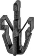Auveco No. 17195 Grille Clip 13mm Width 22mm Length, Quantity - 25