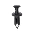 Auveco No. 17222 GM Push-Type Retainer 15mm Head Diameter 20mm Length, Quantity - 25