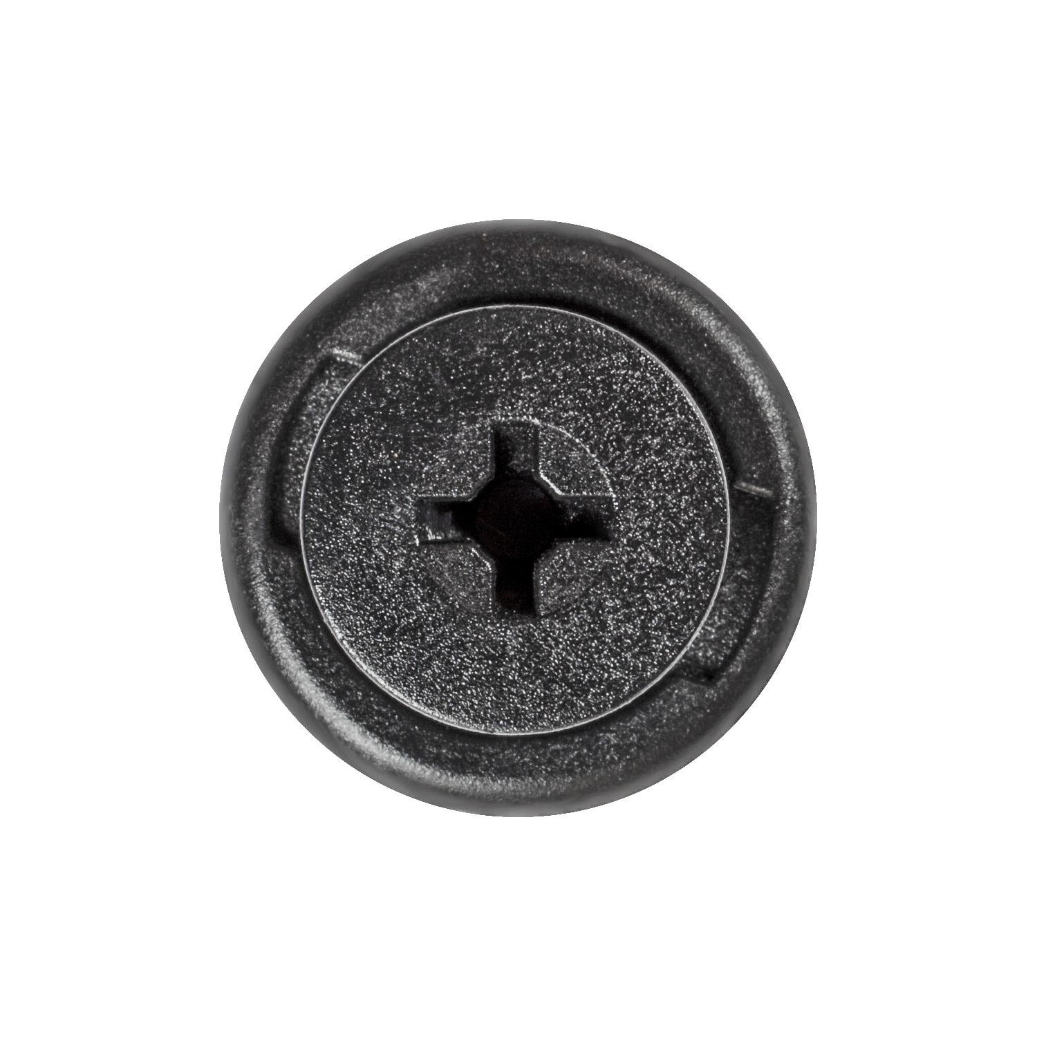 Auveco No. 17267 Acura Push-Type Retainer 20mm Head Diameter 15mm Length, Quantity - 15